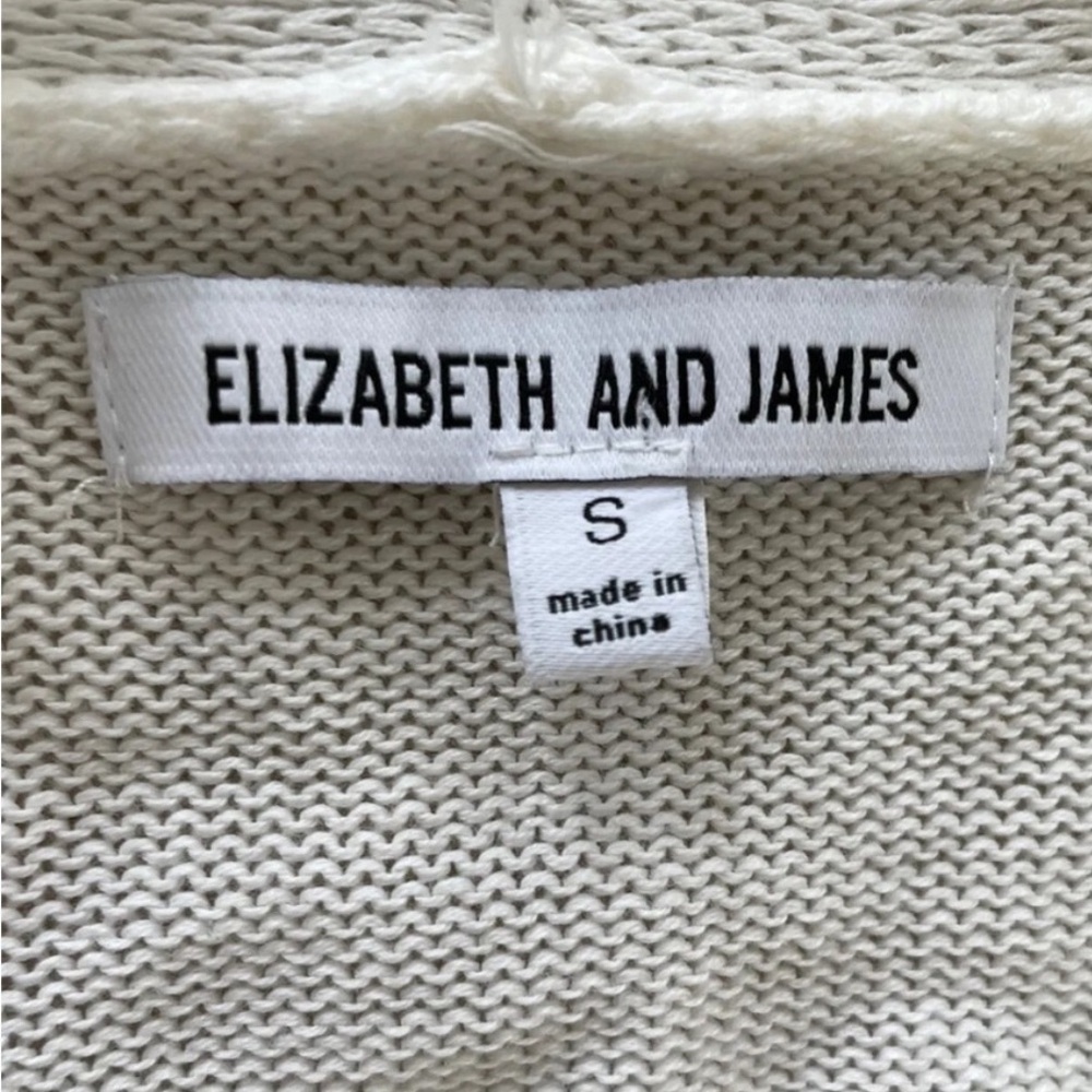 NWT Elizabeth And James Cardigan Duster Size Small - Picture 5 of 5